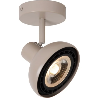 Afbeelding van Lucide SENSAS Plafondspot 1xGU10 (ES111) Beige