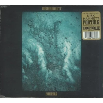 Afbeelding van Kirk Hammett Portals (CD)