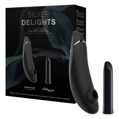Afbeelding van Womanizer Silver Delights Collection GRATIS TOY bij iedere bestelling v.a. 40,