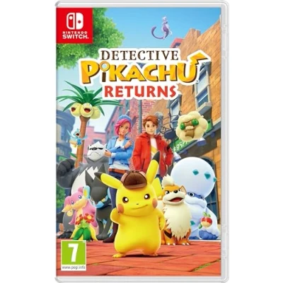 Image de Nintendo Switch Detective Pikachu Returns