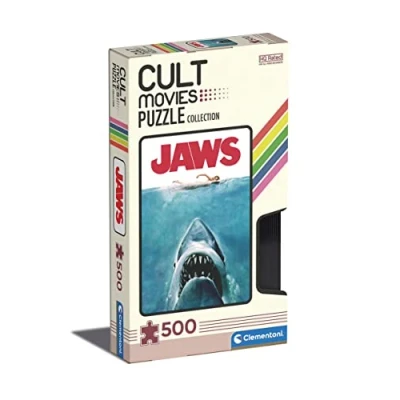 Image de Puzzle 500 pièces Clementoni Cult Movies Les dents de la mer