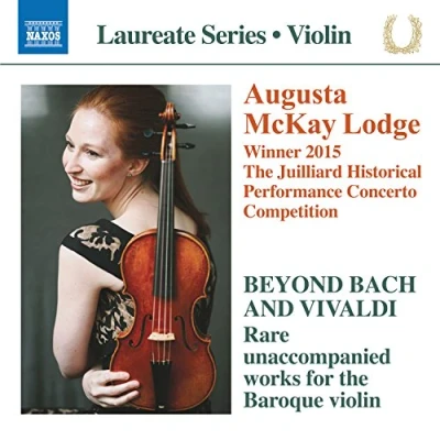 Afbeelding van Augusta McKay Lodge Violin Laureate Recital Beyo (CD)