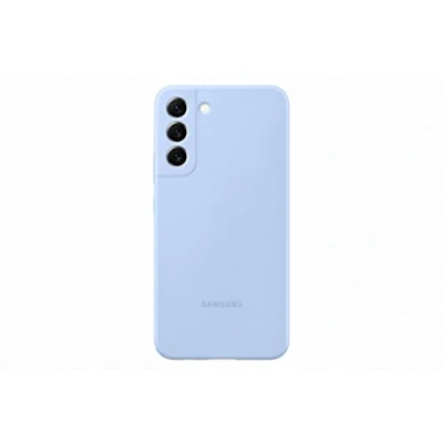 Afbeelding van Samsung Siliconen Back Cover Blauw Galaxy S22+