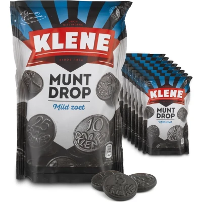 Afbeelding van Klene Muntdrop 8x210g