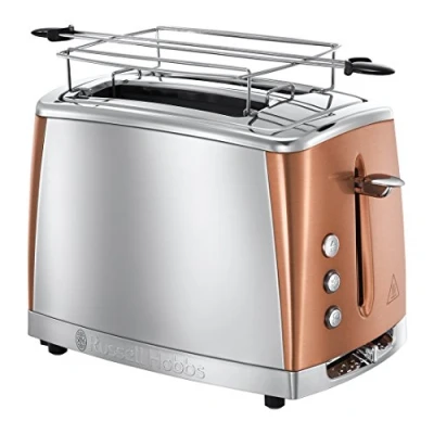 Afbeelding van Russell Hobbs 24290 56 Luna Copper Broodrooster Zilver