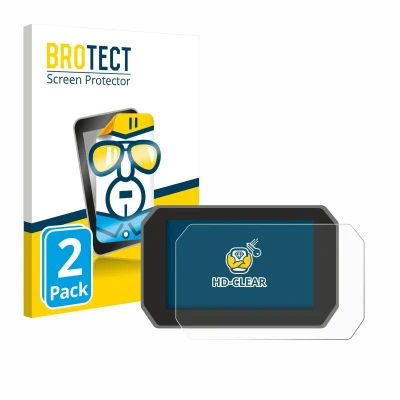 Afbeelding van BROTECT Screenprotector voor Yamaha Tracer 9 GT+ 2025 Folie Beschermfolie transparant (2 Stuks)