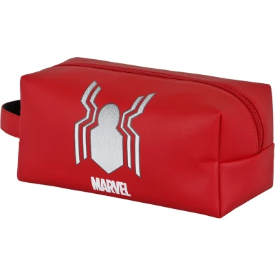 Afbeelding van Spiderman Spider Brick Plus Reistoilettas Rood, One Size, Spider, reis toilettas