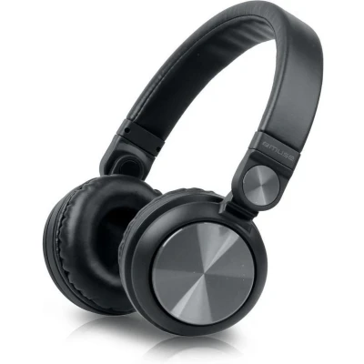 Afbeelding van Muse M 276BT Draadloze bluetooth hoofdtelefoon, zwart