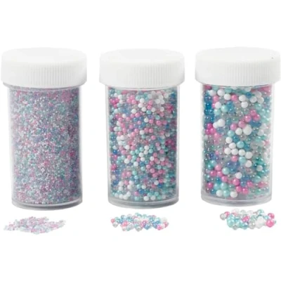 Afbeelding van Creativ Company 28386 kabelbeschermer Kralenmix Glas Verschillende kleuren 1 stuk(s)