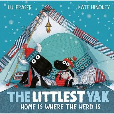 Afbeelding van the Littlest Yak Yak: Home Is Where Herd