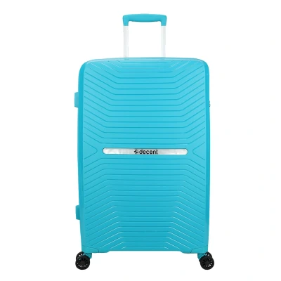 Afbeelding van Decent Cross One Trolley 76 light blue Harde Koffer