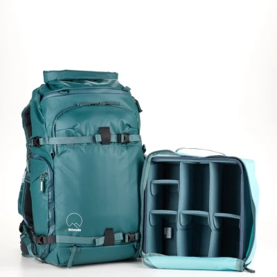 Afbeelding van Shimoda Combirugzak Action X30 Women&#039;s V2 Starter Kit Teal