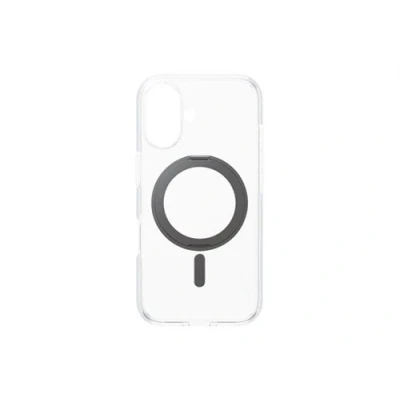 Image de Care Cover Feature Kickstand Magsafe Iphone 16 Transparent Noir (1321)