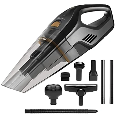 Afbeelding van Concept Riser Extension VP4353 Handstofzuiger 2in1 18.5V Zwart