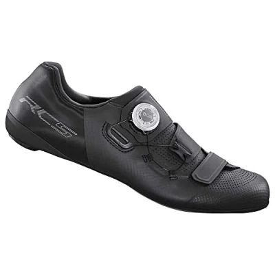 Afbeelding van SHIMANO RC502 Brede Raceschoenen Black Heren EU 45