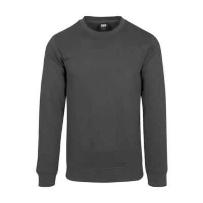 Afbeelding van Urban Classics Basic Sweater, Heren, Maat: Small, Grey
