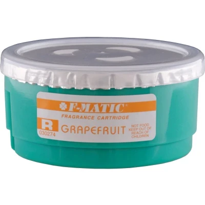 Afbeelding van Luchtverfrisser navulling PlastiQline, Geurpotje Grapefruit