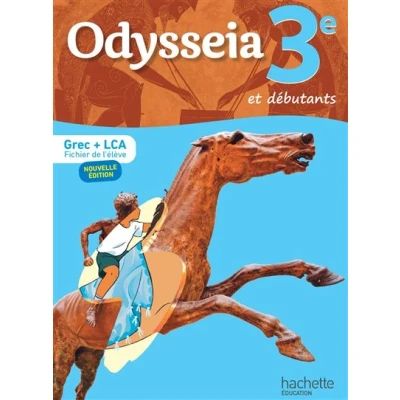 Image de Odysseia 3e Livre élève Éd. 2024