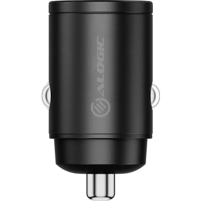 Afbeelding van Alogic Rapid Power 30W Car Charger 1 X USB C Port &amp; A