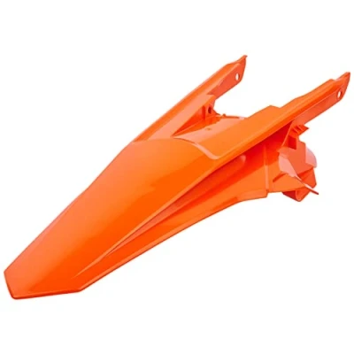Afbeelding van Polisport Achterspatbord KTM EXC125 EXC150 2019 EXC250 EXC300 EXC F250 F350 F450 F500 2017 Oranje