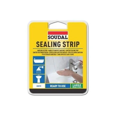 Afbeelding van SOUDAL Sealing Strip zelfklevende afdichtingsband 38mm x 3,35m wit 134028