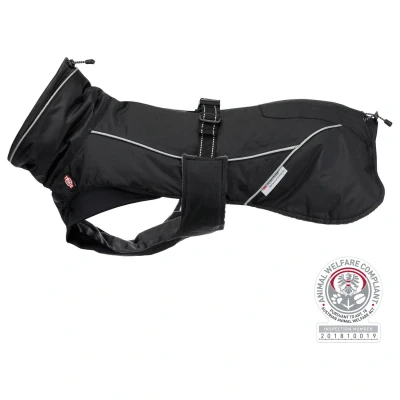 Afbeelding van Trixie Hondenjas Winter Brizon Zwart 30 CM