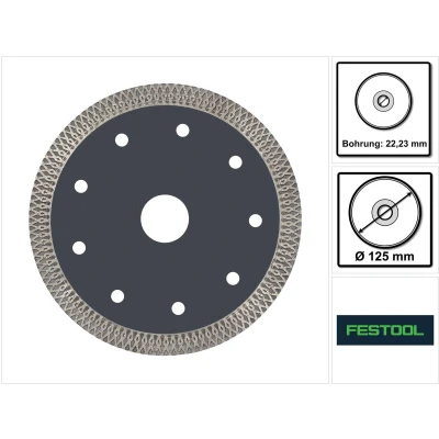 Afbeelding van Festool Diamantschijf TL D125 premium diameter 125 x asgat 22.2mm