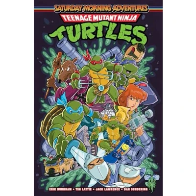 Afbeelding van Teenage Mutant Ninja Turtles: Saturday Morning Adventures, Vol. 2