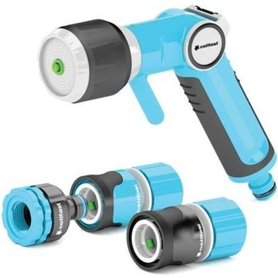 Afbeelding van Cellfast Set met Sproeipistool 4 Functies Ergo 1/2 inch