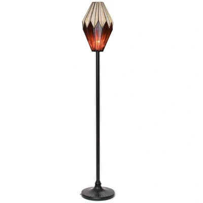 Afbeelding van Tiffany Vloerlamp Origami