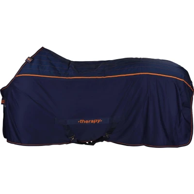 Afbeelding van Bucas Therapy Cooler Navy/Orange 120/160