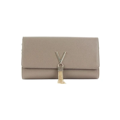 Afbeelding van Valentino Bags Clutch, Dames, Maat: One Size, Taupe