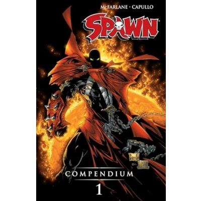Afbeelding van Spawn COMPENDIUM TP (NEW EDITION) Compendium, Color Edition, Volume 1