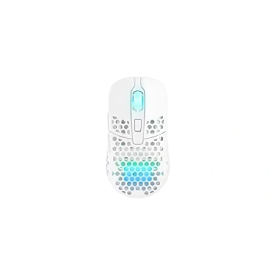 Afbeelding van CHERRY xtrfy M42 Draadloze Gaming Muis, RGB (Draadloze), Wit