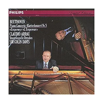 Afbeelding van Beethoven: Piano Concerto No. 5 &quot;Emperor&quot;