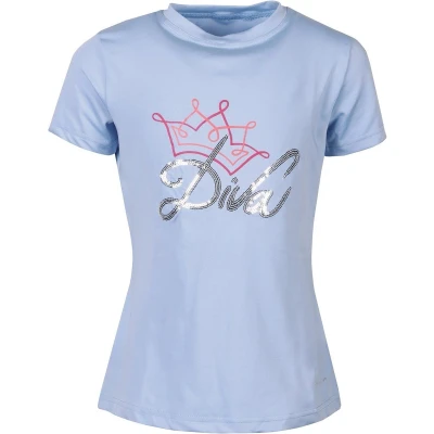 Afbeelding van Harry&#039;s Horse Shirt Diva Stella Lichtblauw 140