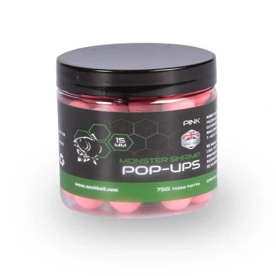 Afbeelding van Nash Scopex Squid Pop ups Pink 20mm 75g