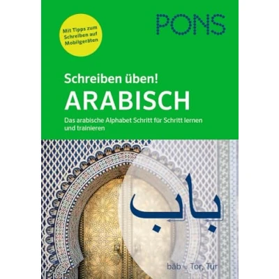 Afbeelding van PONS Schreiben üben! Arabisch