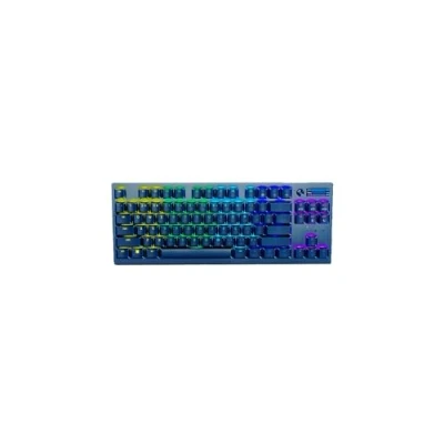 Afbeelding van Razer DeathStalker V2 Pro TKL Optisch gamingtoetsenbord met laag profiel, draadloos (rode lineaire schakelaar, draadloos, HyperSpeed Bluetooth, Bluetooth 5.0, multifunctionele rol, mediatoets) FR