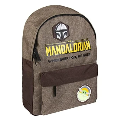 Afbeelding van Star Wars: The Mandalorian &quot; Wherever I go, he goes&quot; Rugzak