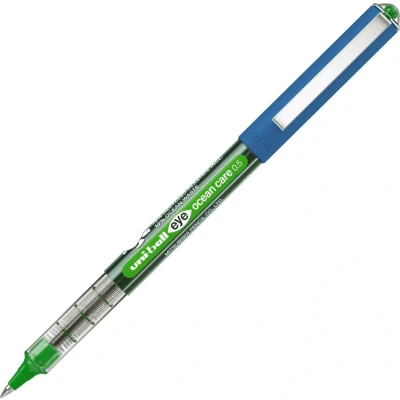 Afbeelding van Uni ball Eye Roller Ocean Care, Fijn, Groen Liquid ink