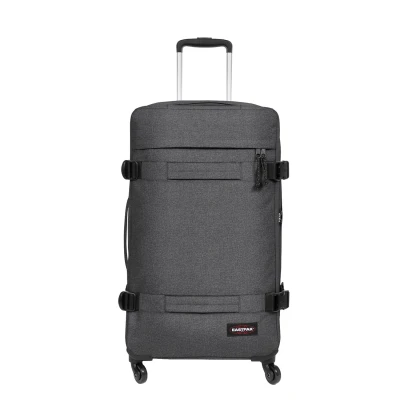 Afbeelding van Eastpak Transit&#039;R 4 M black denim Reistas
