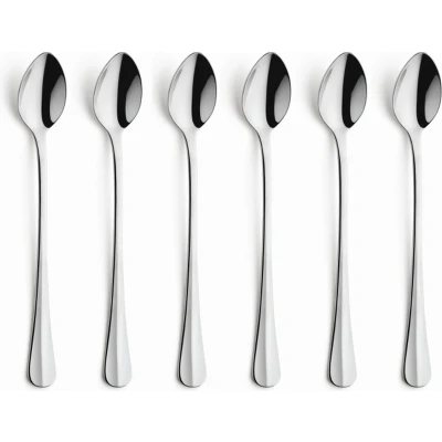 Afbeelding van 6 delige IJslepelset Baguette