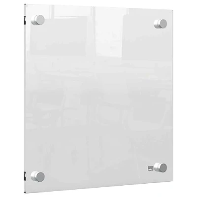 Afbeelding van Nobo Draagbaar, Droog Uitwisbaar Mini Whiteboard voor aan de Muur Inclusief Marker 30 x cm Transparant Acryl