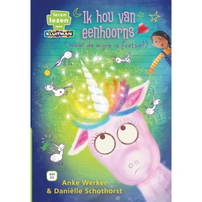 Afbeelding van Uitgeverij kluitman ik hou van eenhoorns (maar de mijne is foetsie) avi e3