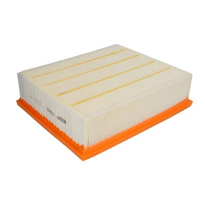 Afbeelding van HENGST Filter E380L Luchtfilter 69 213 254 insert AUDI: A6 C5 Saloon, Avant, A4 B5 VOLKSWAGEN: Passat GP Estate