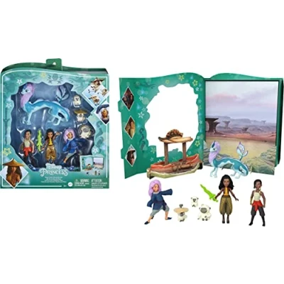 Image de Coffret Histoire Raya Poupées Mannequins 3 Ans Et +