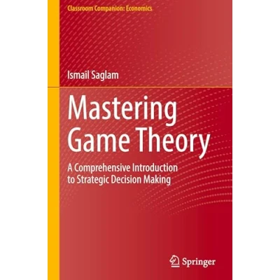 Afbeelding van Classroom Companion: Economics Mastering Game Theory
