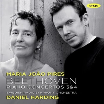 Afbeelding van Maria João Pires, Swedish Radio Symphony Orchestra, Daniel Harding Beethoven: Piano Concertos Nos. 3 &amp; 4 (CD)