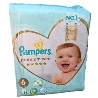 Afbeelding van Pampers Premium Care Maat 6 38 Luiers (13+KG)